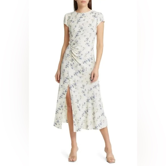 Reformation Frasier Dress in Madeline